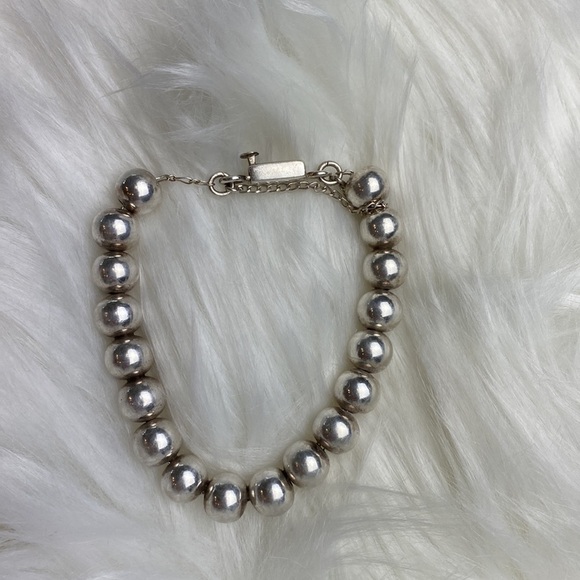 EUC Silpada Designs Sterling Silver Bead/Ball Bracelet Y2K - Picture 4 of 9